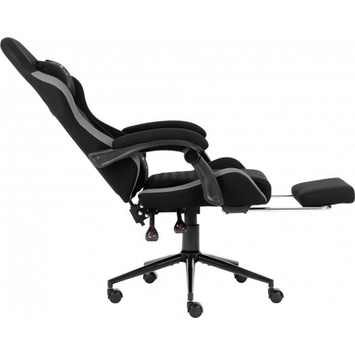Геймерское кресло GT Racer X-2324 Black/Gray (X-2324 Fabric Black/Gray) фото №8