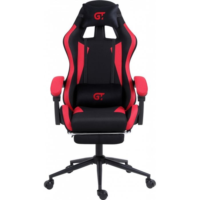 Геймерське крісло GT Racer X-2324 Black/Red (X-2324 Fabric Black/Red)
