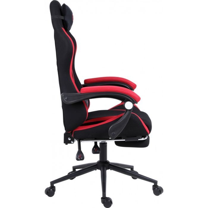 Геймерське крісло GT Racer X-2324 Black/Red (X-2324 Fabric Black/Red) фото №3