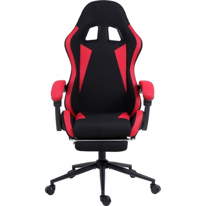Геймерське крісло GT Racer X-2324 Black/Red (X-2324 Fabric Black/Red) фото №6