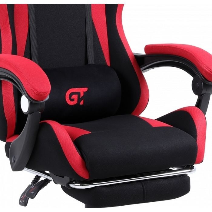 Геймерське крісло GT Racer X-2324 Black/Red (X-2324 Fabric Black/Red) фото №7