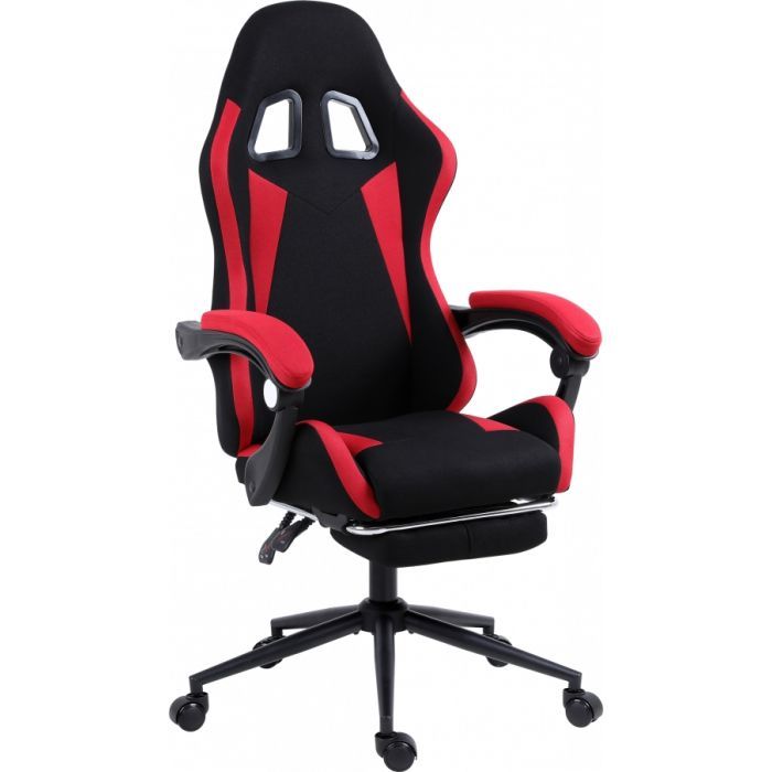 Геймерське крісло GT Racer X-2324 Black/Red (X-2324 Fabric Black/Red) фото №8