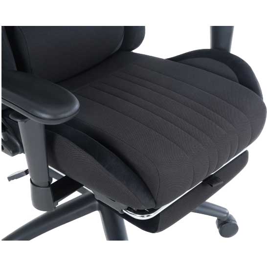 Геймерское кресло GT Racer X-2534-F Black (X-2534-F Fabric Black) фото №8