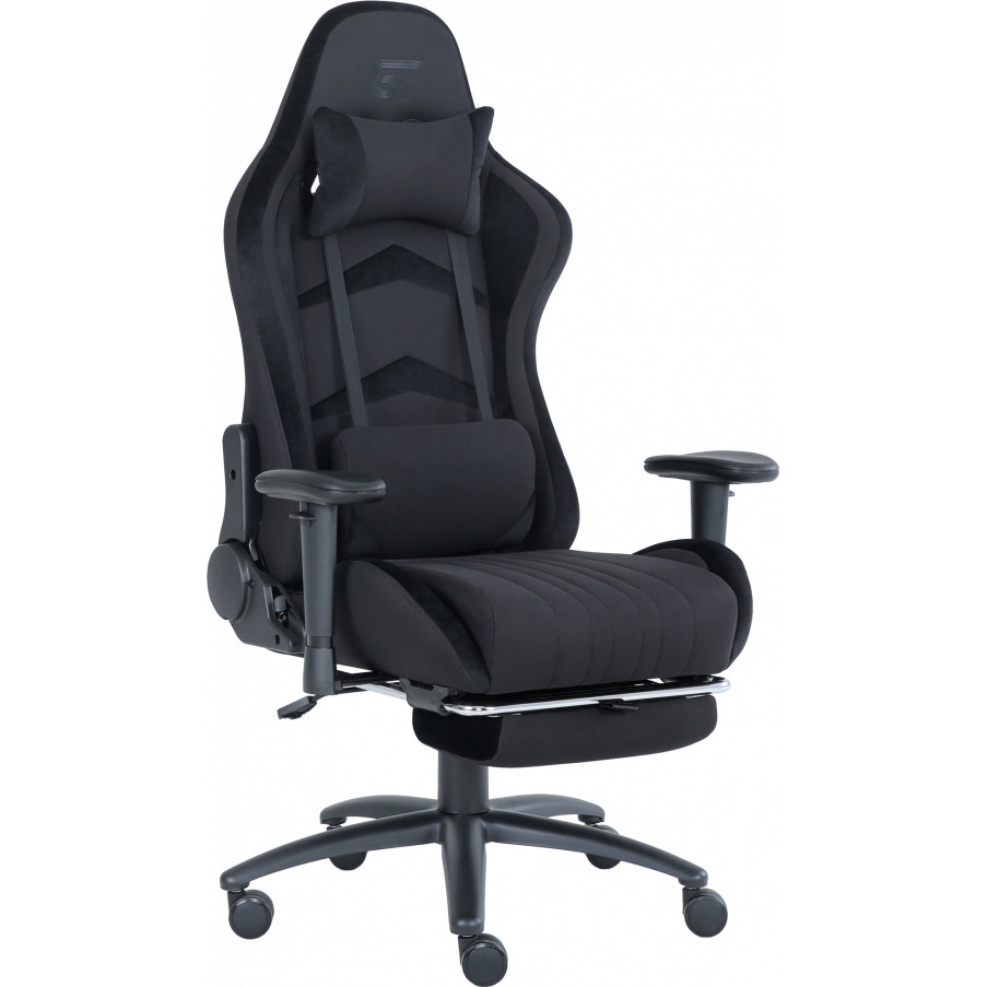 Геймерское кресло GT Racer X-2534-F Black (X-2534-F Fabric Black) фото №9