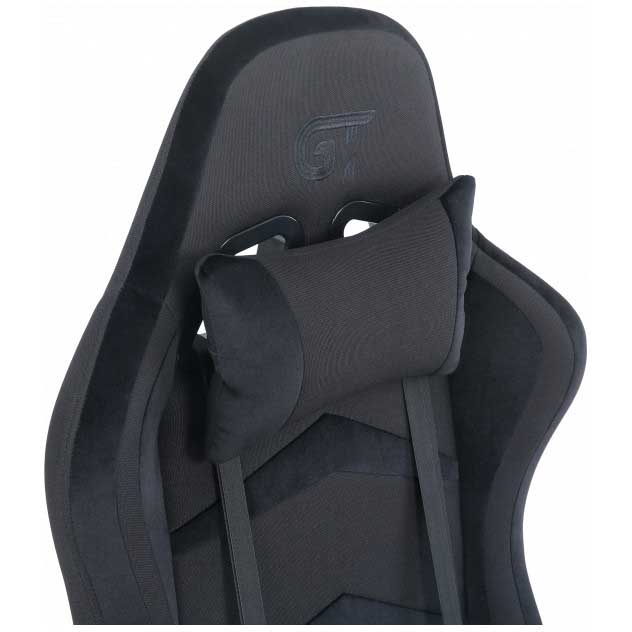 Геймерское кресло GT Racer X-2534-F Black (X-2534-F Fabric Black) фото №10