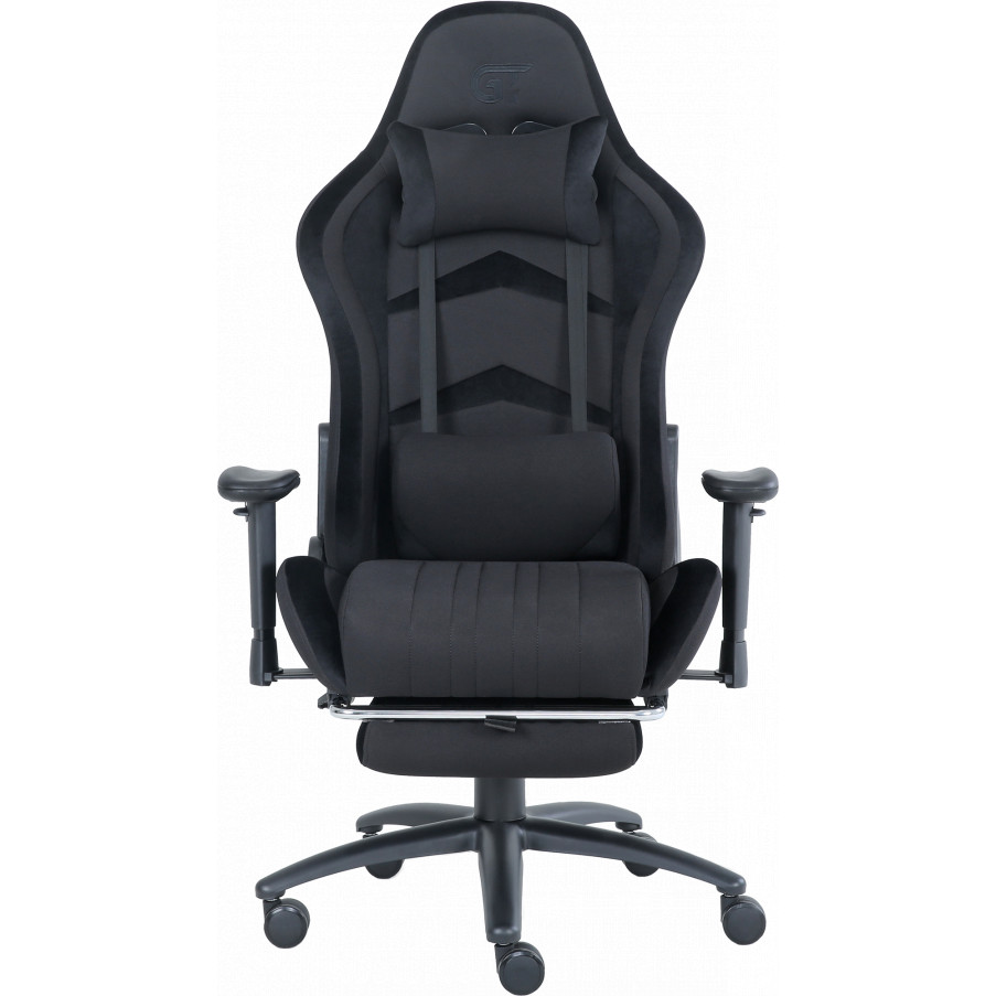 Геймерское кресло GT Racer X-2534-F Black (X-2534-F Fabric Black)
