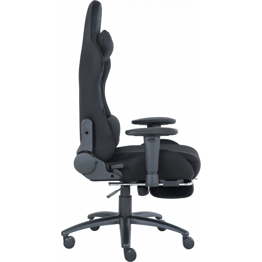 Геймерское кресло GT Racer X-2534-F Black (X-2534-F Fabric Black) фото №3