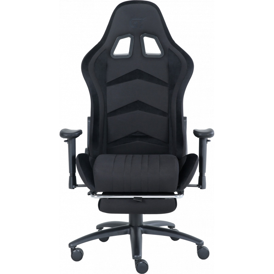 Геймерское кресло GT Racer X-2534-F Black (X-2534-F Fabric Black) фото №6