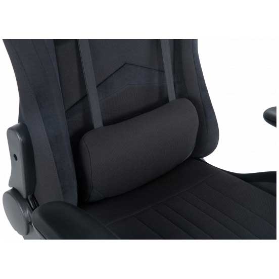 Геймерское кресло GT Racer X-2534-F Black (X-2534-F Fabric Black) фото №7