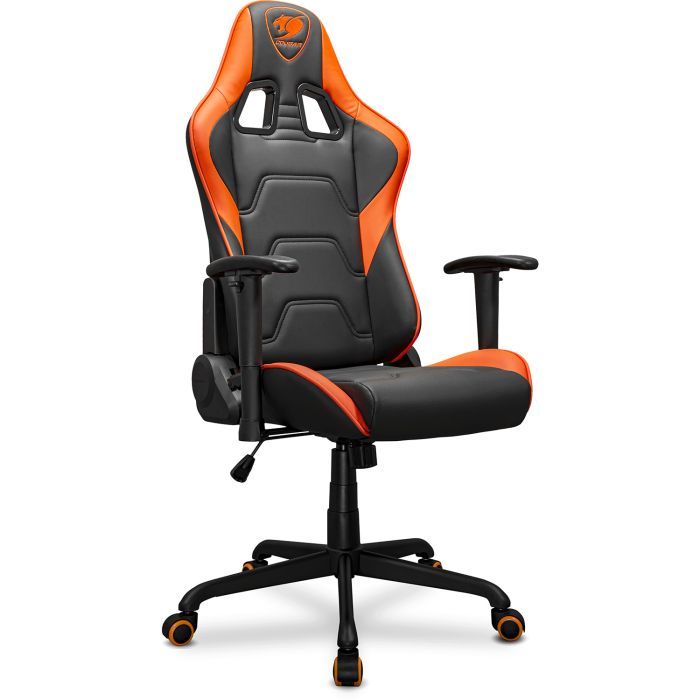 Геймерське крісло Cougar Armor ELITE Black/Orange фото №2
