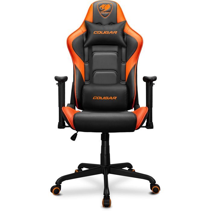 Геймерське крісло Cougar Armor ELITE Black/Orange
