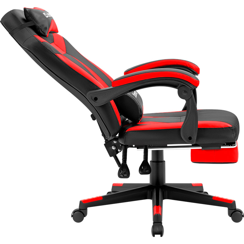 Геймерське крісло Defender Cruiser Black-Red (64344) фото №5