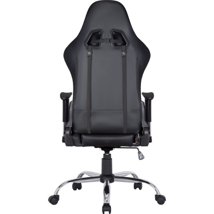 Геймерське крісло Defender Ultimate RGB Black (64355) фото №5