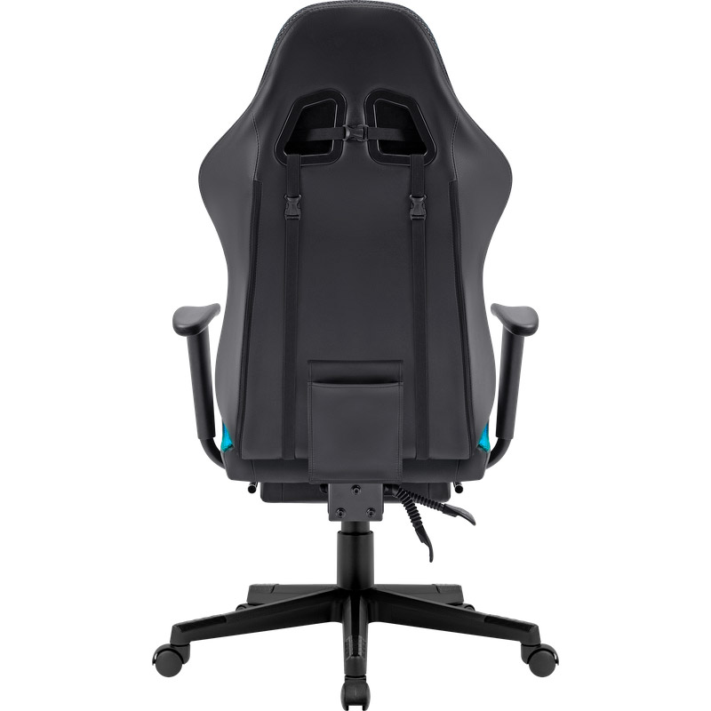 Геймерське крісло Defender Watcher RGB Black (64334) фото №5