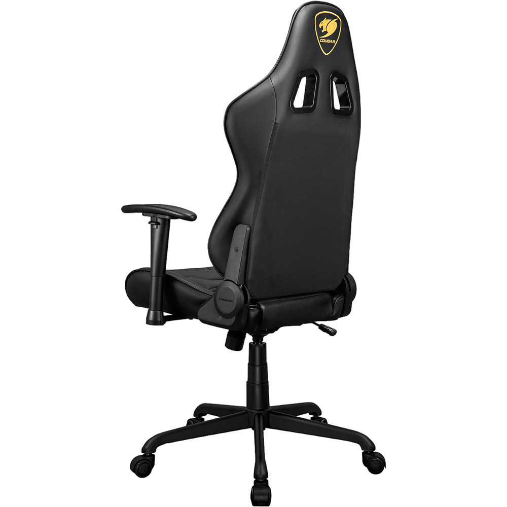 Геймерське крісло Cougar Armor Elite Royal Black фото №4