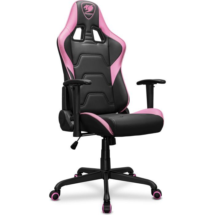 Геймерське крісло Cougar Armor Elite EVA Black/Pink фото №2