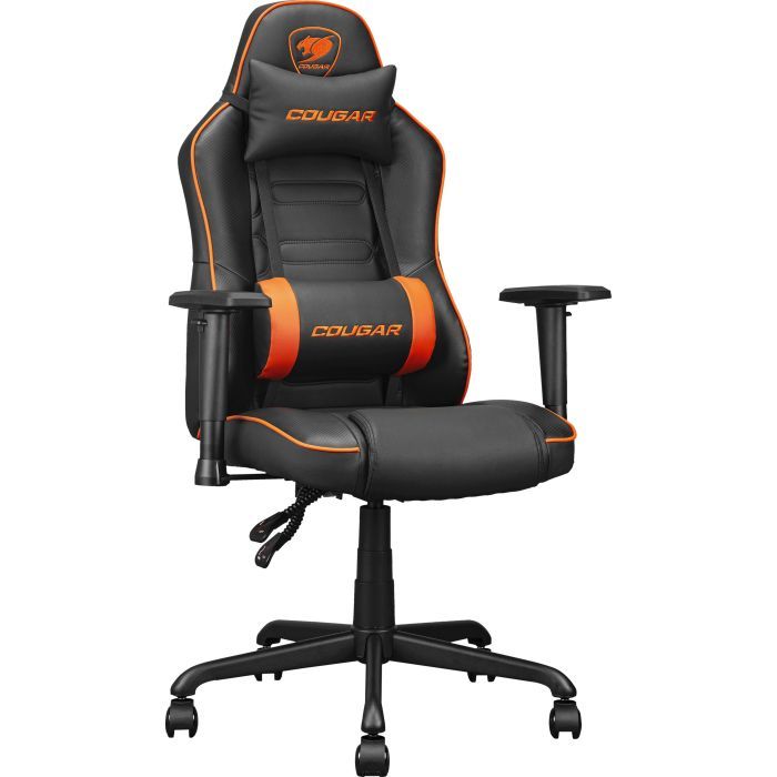 Геймерське крісло Cougar Fusion S Black/Orange фото №2