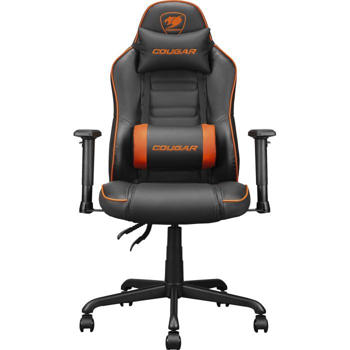Геймерське крісло Cougar Fusion S Black/Orange