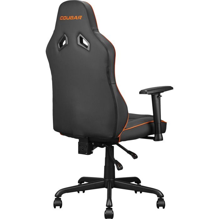 Геймерське крісло Cougar Fusion S Black/Orange фото №3