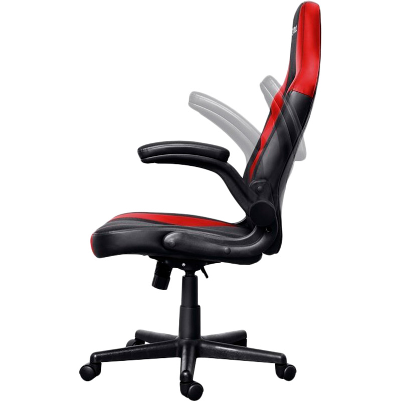 Геймерське крісло Trust GXT703R Riye Black/Red (24986) фото №2