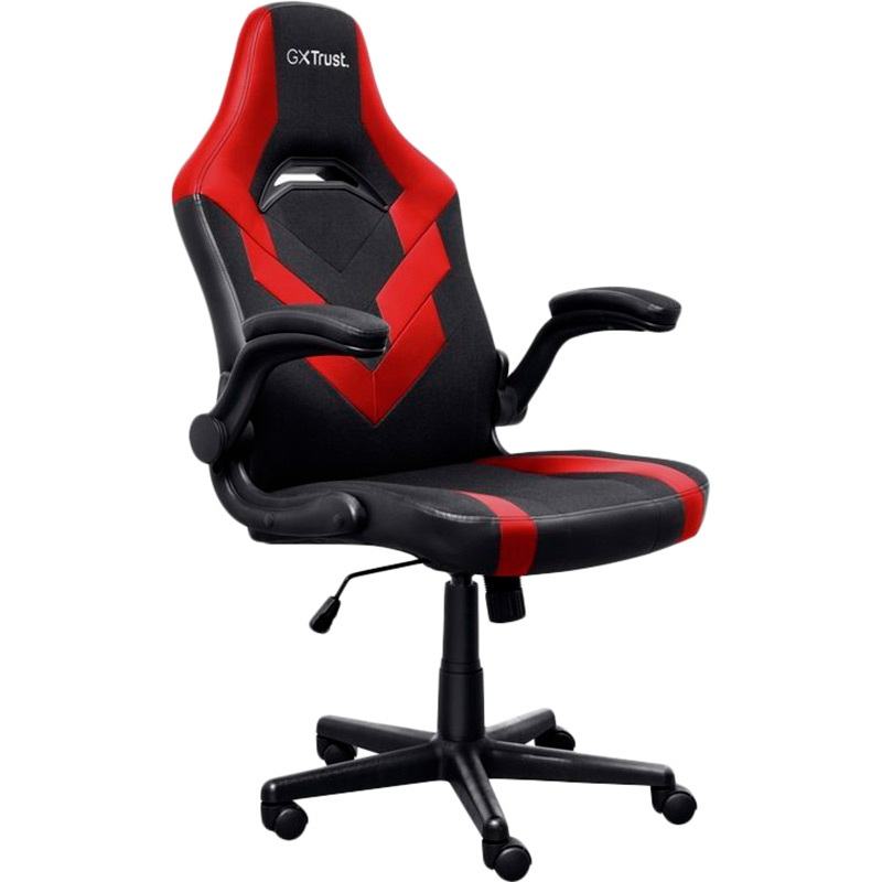 Геймерське крісло Trust GXT703R Riye Black/Red (24986) фото №3