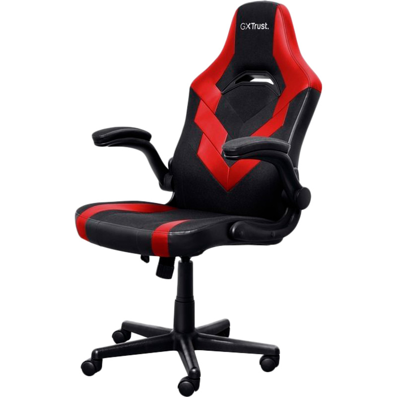 Геймерське крісло Trust GXT703R Riye Black/Red (24986) фото №5