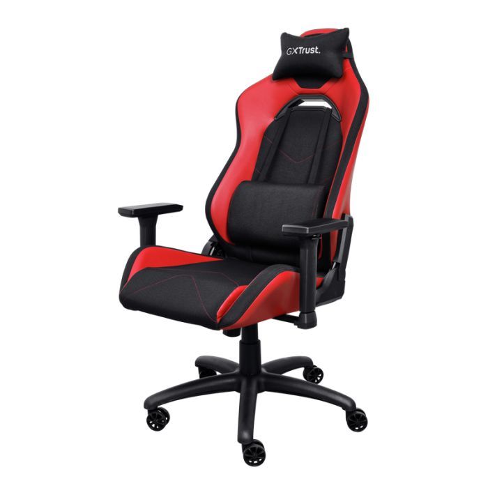 Геймерське крісло Trust GXT714R Riyа ECO Red (25064) фото №3