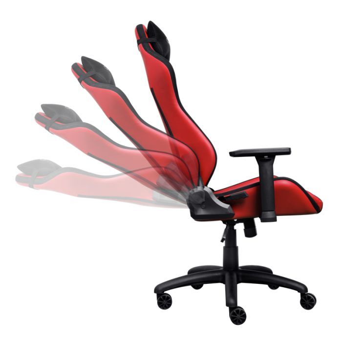 Геймерське крісло Trust GXT714R Riyа ECO Red (25064) фото №4