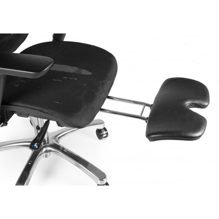 Геймерське крісло Barsky Game Mesh Black (GM-01) фото №10