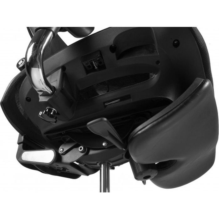 Геймерське крісло Barsky Game Mesh Black (GM-01) фото №11