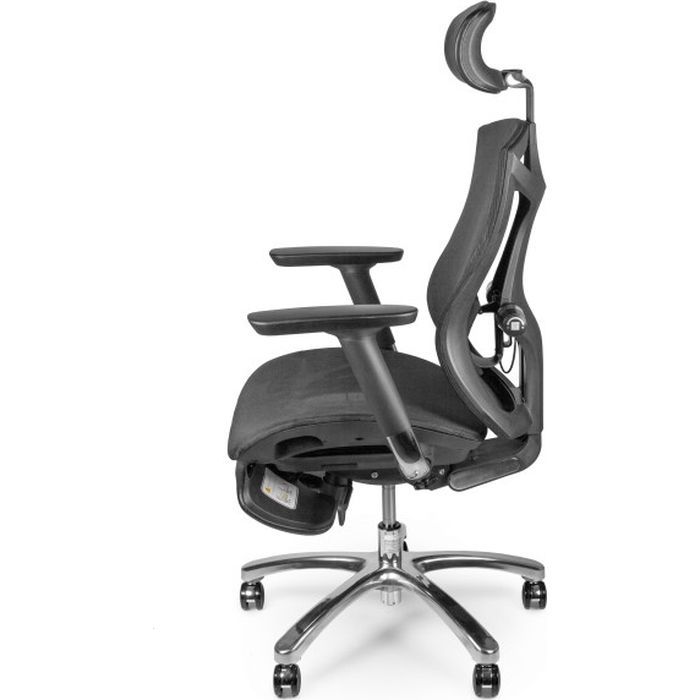 Геймерське крісло Barsky Game Mesh Black (GM-01) фото №2
