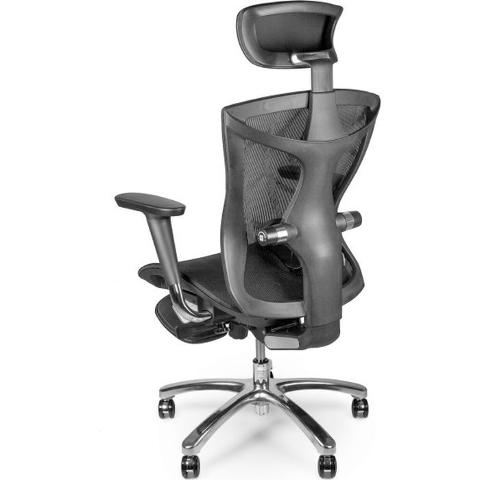 Геймерське крісло Barsky Game Mesh Black (GM-01) фото №3