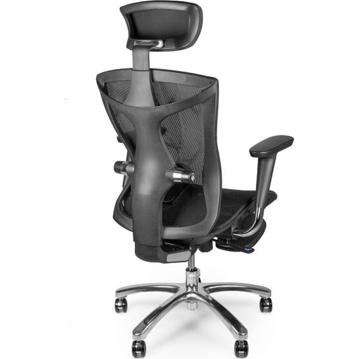 Геймерське крісло Barsky Game Mesh Black (GM-01) фото №5