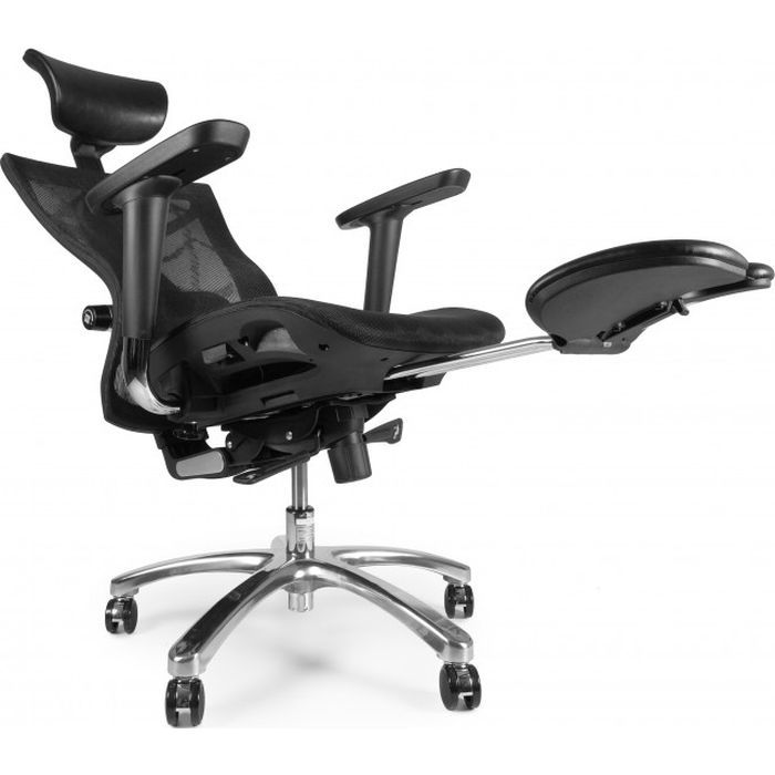 Геймерське крісло Barsky Game Mesh Black (GM-01) фото №7
