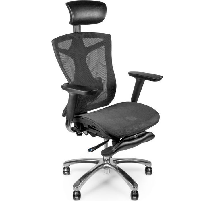 Геймерське крісло Barsky Game Mesh Black (GM-01) фото №8