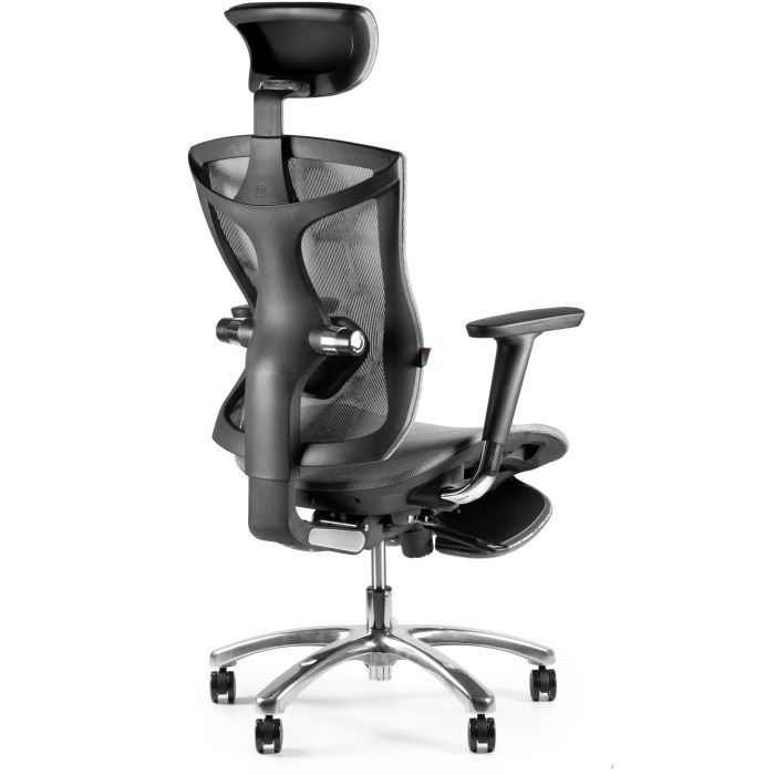 Геймерське крісло Barsky Game Mesh Grey (GM-02) фото №4
