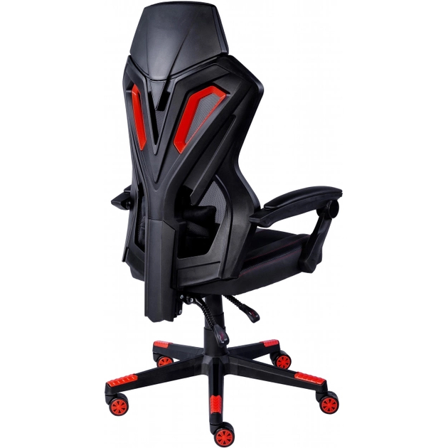 Геймерське крісло Aula F010 Gaming Chair Black/Red (6948391286228) фото №3
