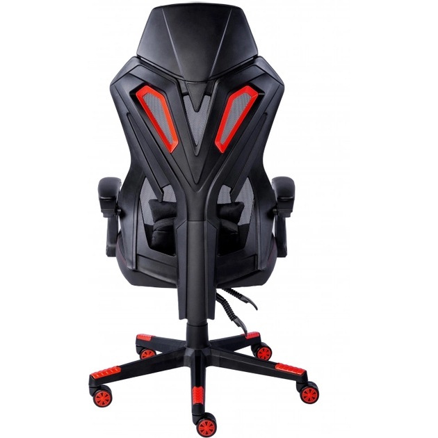 Геймерське крісло Aula F010 Gaming Chair Black/Red (6948391286228) фото №4