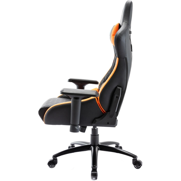 Геймерское кресло Aula F1031 Gaming Chair Black/Orange (6948391286211) фото №3