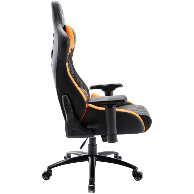 Геймерское кресло Aula F1031 Gaming Chair Black/Orange (6948391286211) фото №5
