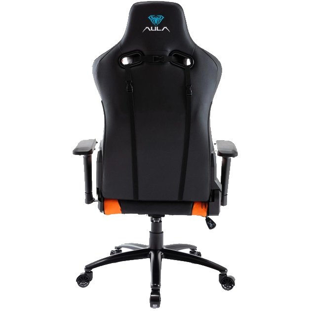 Геймерское кресло Aula F1031 Gaming Chair Black/Orange (6948391286211) фото №6