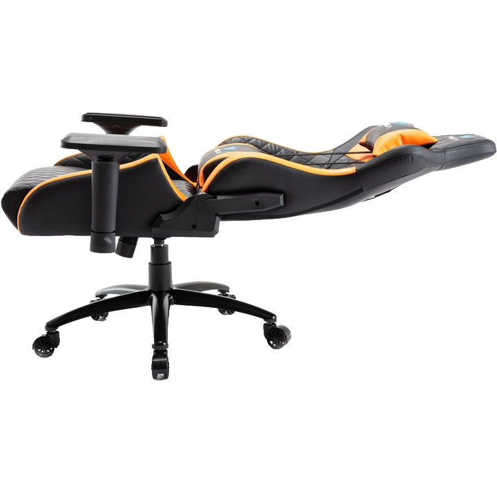 Геймерское кресло Aula F1031 Gaming Chair Black/Orange (6948391286211) фото №7