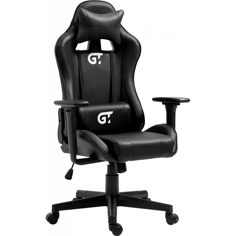 Геймерське крісло GT Racer X-5934-B Black (X-5934-B Kids Black) фото №2
