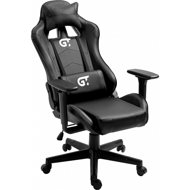 Геймерське крісло GT Racer X-5934-B Black (X-5934-B Kids Black) фото №8