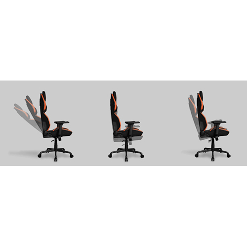 Геймерське крісло Cougar Hotrod Black/Orange фото №12