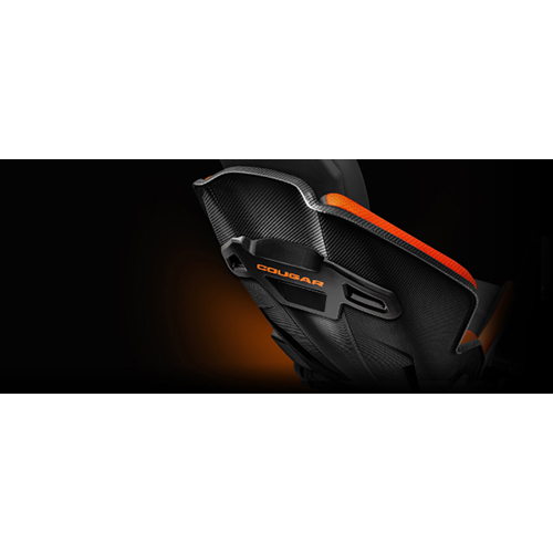 Геймерське крісло Cougar Hotrod Black/Orange фото №14