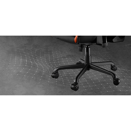 Геймерське крісло Cougar Hotrod Black/Orange фото №15