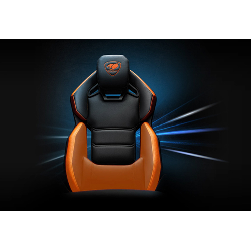Геймерське крісло Cougar Hotrod Black/Orange фото №16