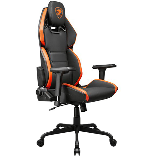 Геймерське крісло Cougar Hotrod Black/Orange фото №2