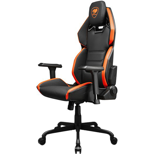 Геймерське крісло Cougar Hotrod Black/Orange фото №3